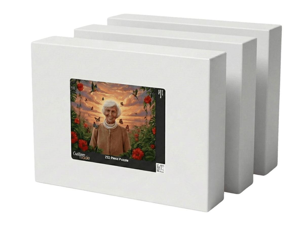 Three custom puzzle boxes bundle